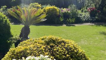 Jardines del alojamiento