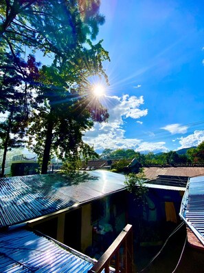 Quang cảnh nhìn từ nơi lưu trú