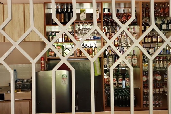 Bar (on property)