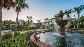 Overnattingsstedets uteområder