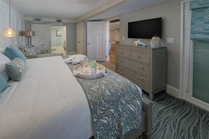 2 chambres, coffres-forts dans les chambres, fer et planche à repasser