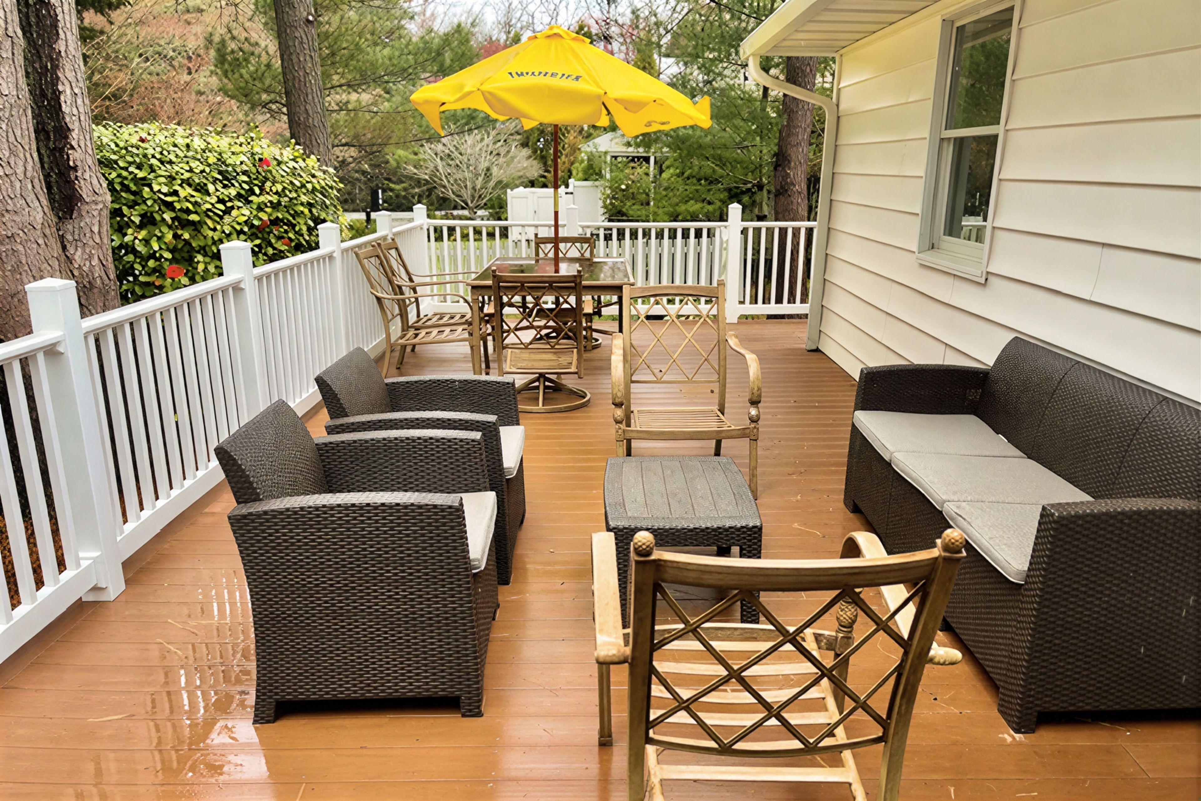 Opções para refeição ao ar livre