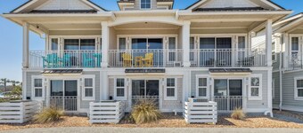 Amelia Island Updated Beach Getaway 3-BR, 3-Bath