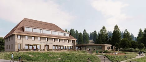 Front of property