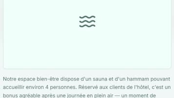 Sauna, hammam