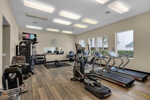 مرفق اللياقة البدنية