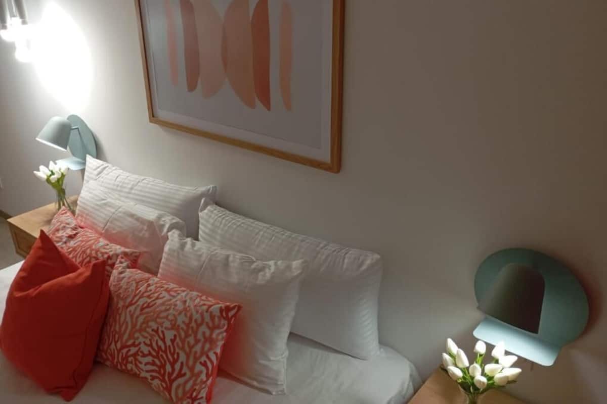 Double Room, City View | In-room safe, blackout drapes, soundproofing, iron/ironing board