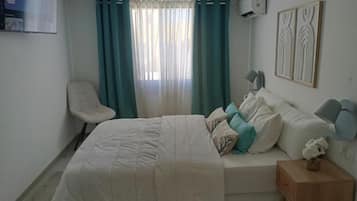 In-room safe, blackout curtains, soundproofing, iron/ironing board