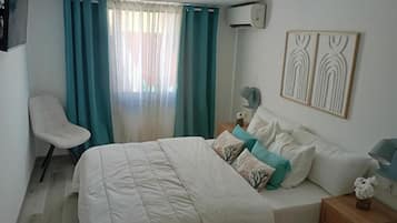In-room safe, blackout curtains, soundproofing, iron/ironing board