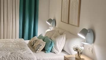 In-room safe, blackout curtains, soundproofing, iron/ironing board