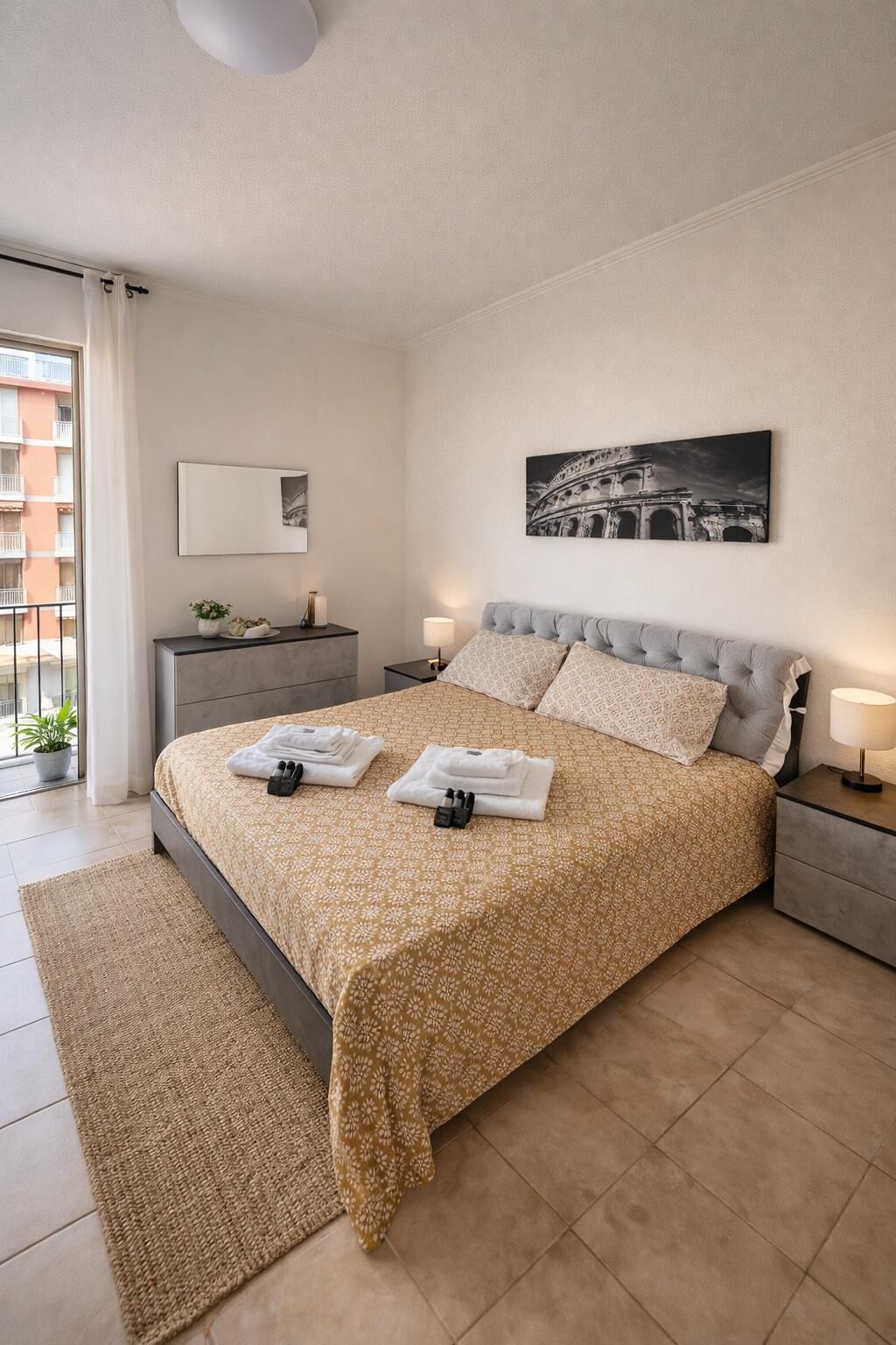 3 bedrooms, iron/ironing board, travel cot, free WiFi