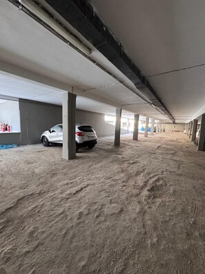 Parco della struttura