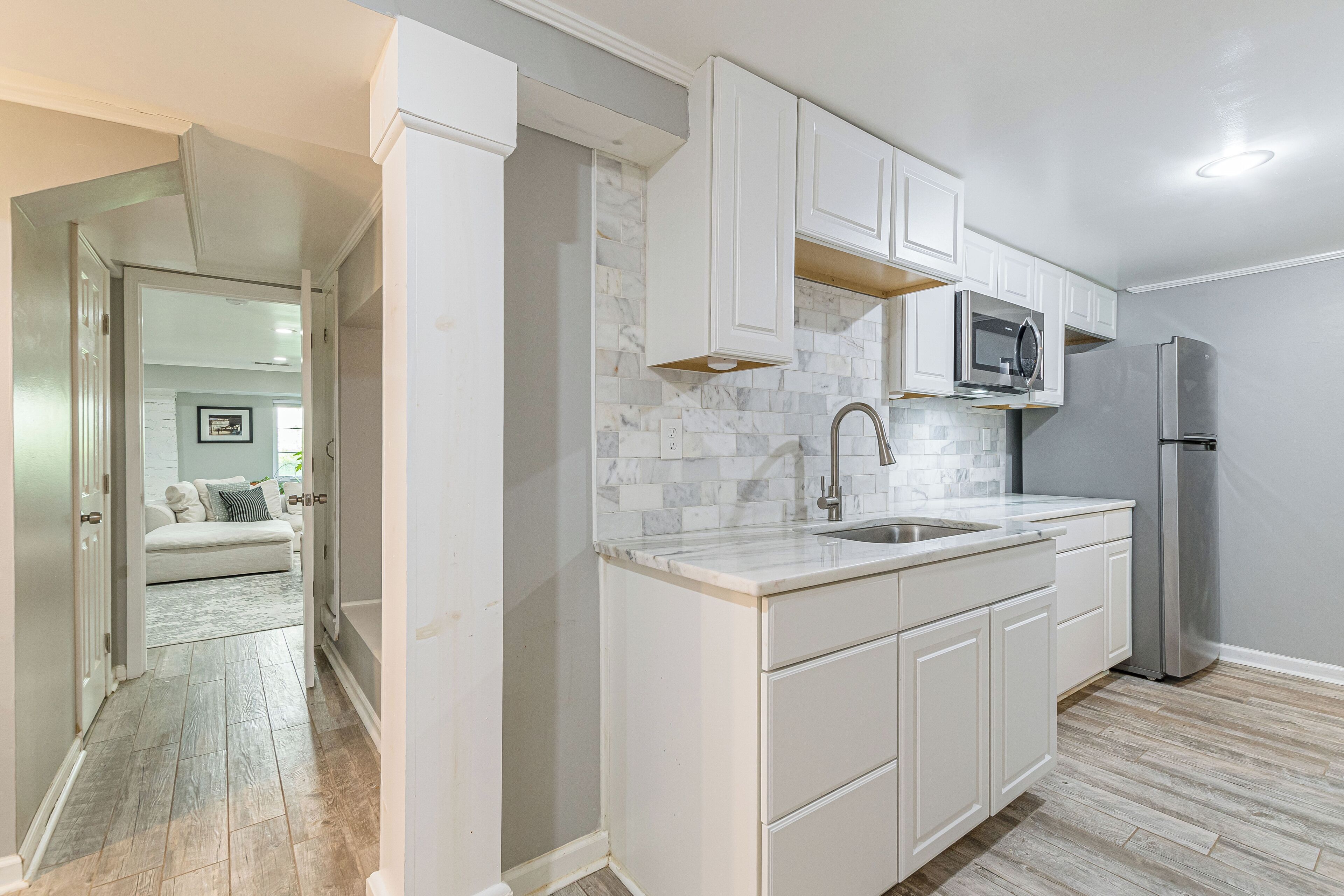 Casa, 5 quartos, vista para o jardim | Cozinha americana privada