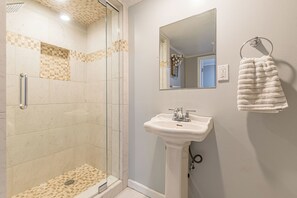 Bathroom - Luxury 5BR Retreat with Private Pool (College Park)