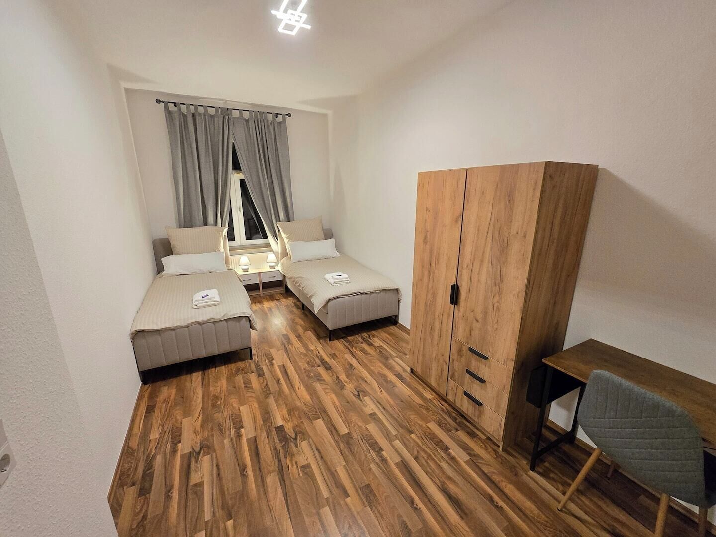 2 Schlafzimmer, Bügeleisen/Bügelbrett, kostenloses WLAN, Bettwäsche