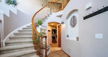 Big Castle Rock Home w/ Theater, Games & Space