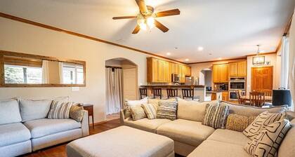 Big Castle Rock Home w/ Theater, Games & Space