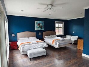 3 chambres, Wi-Fi, literie fournie