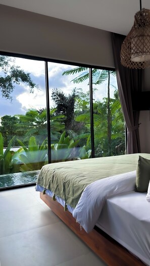 2 dormitorios, caja fuerte, wifi gratis y ropa de cama