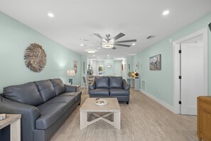 Smart TV - Wake Up to the Gulf – Beachfront Living (Siesta Key)