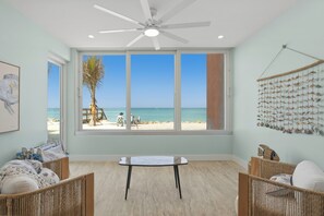 Interior - Wake Up to the Gulf  – Beachfront Living (Siesta Key)