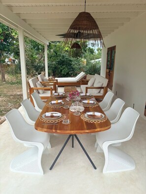 Restaurante al aire libre