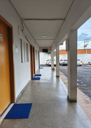 Property grounds - Criptos Hotel e Restaurante (Várzea Grande)