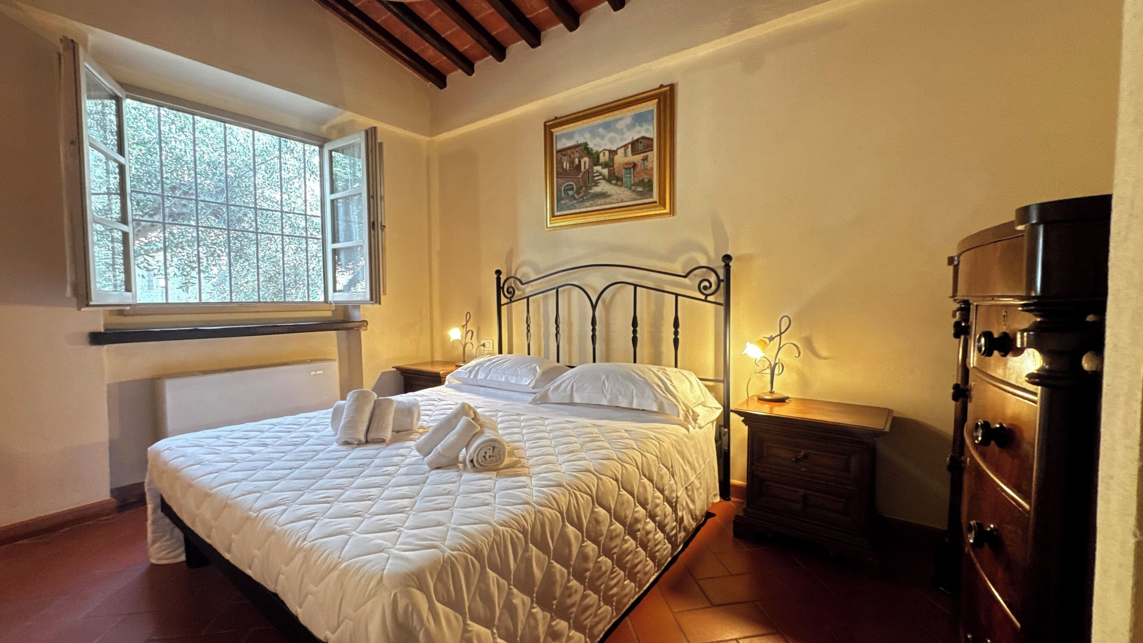 Apartment Family | Down comforters, cribs/infant beds, free WiFi, bed sheets