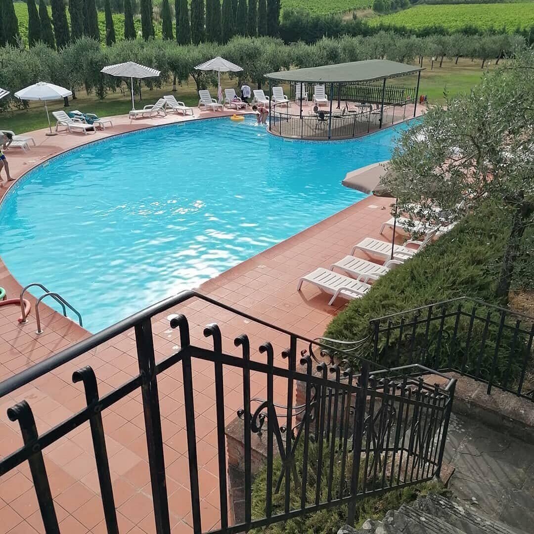 Alberca al aire libre por temporada 