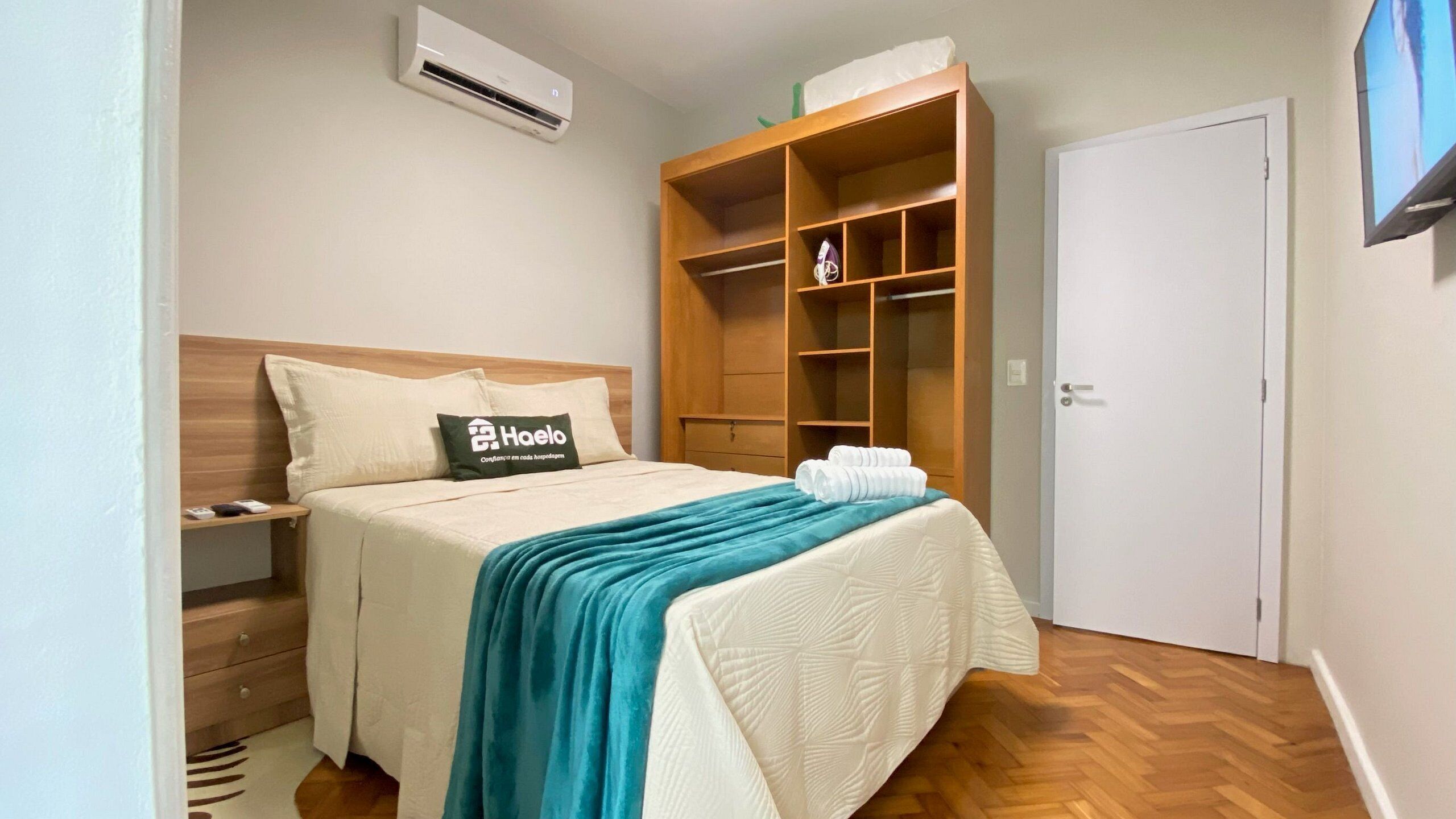 1 bedroom, iron/ironing board