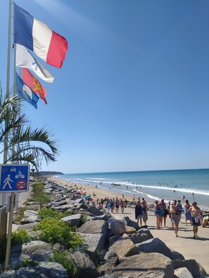 Beach nearby