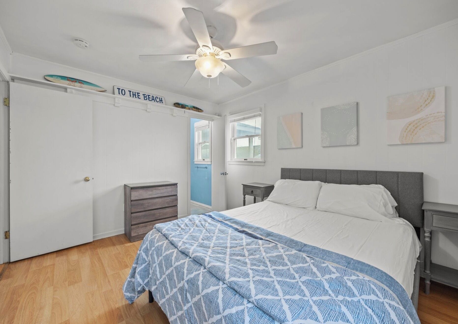 3 bedrooms, WiFi, bed sheets