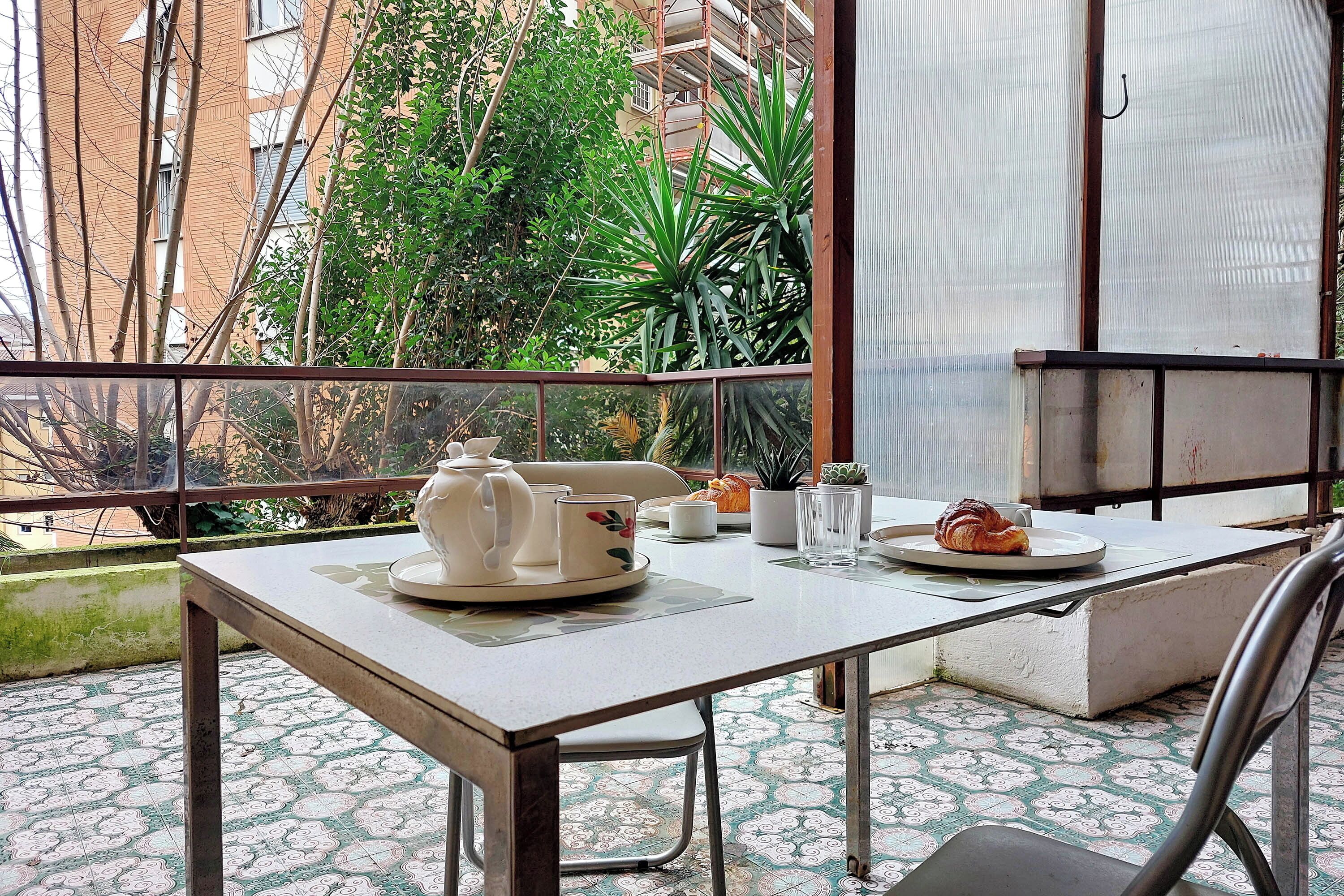 Restaurante al aire libre