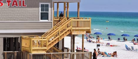 Beach nearby