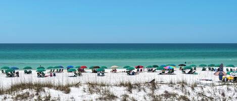 Beach nearby