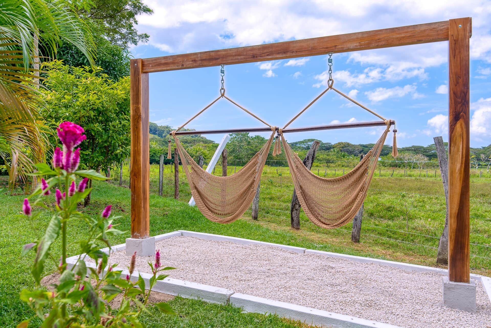 Enceinte de l’hébergement