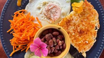 Inbegriffenes Frühstück