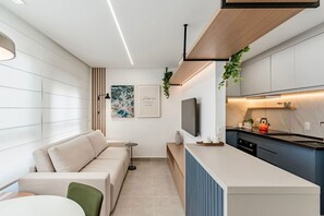 Apartemen Comfort, pemandangan kota | Area keluarga