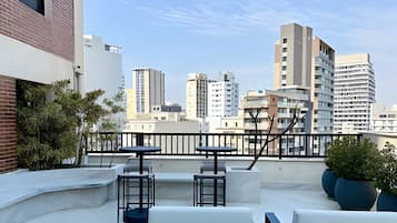 Apartamento | Opções para refeição ao ar livre