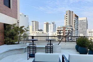 Apartamento | Opções para refeição ao ar livre