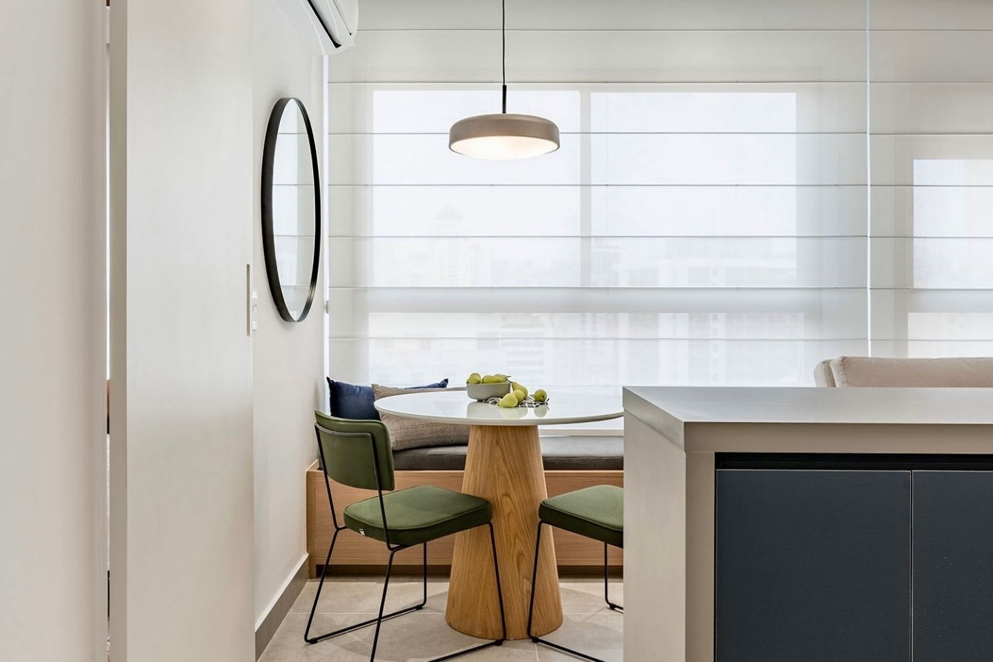 Apartemen Comfort, pemandangan kota | Interior