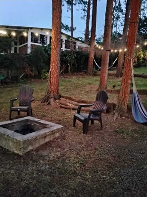 Cottage, Patio, Garden View | Property grounds - Las Cabañas de Yaya (Juayúa)