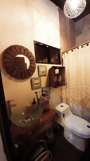 Bathroom - Las Cabañas de Yaya  (Juayúa)