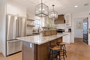 House, Multiple Beds (Delimara at the Cape) | Private kitchen - Delimara at the Cape (Port St. Joe)