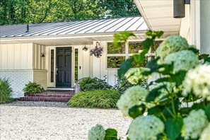 Exterior detail - Three Oaks Stunner With Private Pool & Hot Tub! (Three Oaks)
