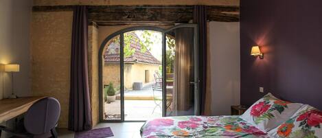 1 chambre, Wi-Fi, draps fournis