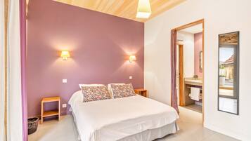 1 chambre, Wi-Fi, draps fournis
