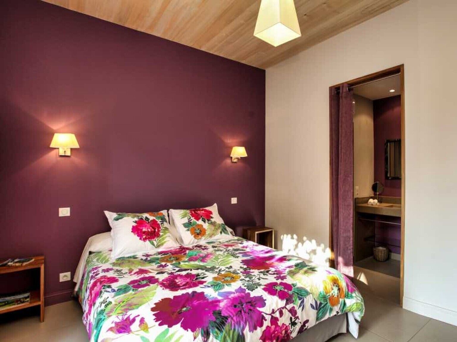 1 chambre, Wi-Fi, draps fournis