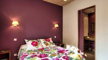 1 chambre, Wi-Fi, draps fournis