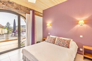 1 dormitorio, wifi, ropa de cama